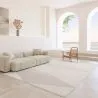 Grand Tapis Design Contemporain et Moderne - Beige (290x200 cm) - Amara image 7