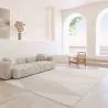Grand Tapis Design Contemporain et Moderne - Beige (290x200 cm) - Utana image 7