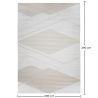 Grand Tapis Design Contemporain et Moderne - Beige (290x200 cm) - Utana image 7