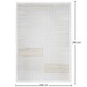 Grand Tapis Design Contemporain et Moderne - Beige (290x200 cm) - Pestra image 7