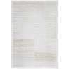 Grand Tapis Design Contemporain et Moderne - Beige (290x200 cm) - Pestra image 7