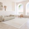 Grand Tapis Design Contemporain et Moderne - Beige (290x200 cm) - Pestra image 7