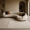 Grand Tapis Design Contemporain et Moderne - Beige (290x200 cm) - Lubida image 7
