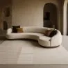 Grand Tapis Design Contemporain et Moderne - Beige (290x200 cm) - Lubida image 7