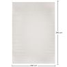 Grand Tapis Design Contemporain et Moderne - Beige (290x200 cm) - Xesta image 7