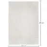 Grand Tapis Design Contemporain et Moderne - Beige (290x200 cm) - Xesta image 7