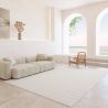 Grand Tapis Design Contemporain et Moderne - Beige (290x200 cm) - Xesta image 7