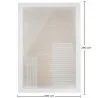 Grand Tapis Design Contemporain et Moderne - Beige (290x200 cm) - Terna image 7