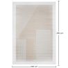 Grand Tapis Design Contemporain et Moderne - Beige (290x200 cm) - Terna image 7