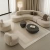 Grand Tapis Design Contemporain et Moderne - Beige (290x200 cm) - Terna image 7