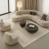 Grand Tapis Design Contemporain et Moderne - Beige (290x200 cm) - Terna image 7