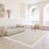 Grand Tapis Design Contemporain et Moderne - Beige (290x200 cm) - Terna image 7