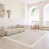 Grand Tapis Design Contemporain et Moderne - Beige (290x200 cm) - Terna image 7