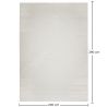 Grand Tapis Design Contemporain et Moderne - Beige (290x200 cm) - Rivola image 7