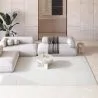 Grand Tapis Design Contemporain et Moderne - Beige (290x200 cm) - Rivola image 7