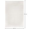 Grand Tapis Design Contemporain et Moderne - Beige (290x200 cm) - Dubisa image 7
