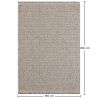 Grand Tapis de Design Contemporain et Moderne - Beige (190x290 cm) - Harbor image 7