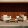Grand Tapis de Design Contemporain et Moderne - Beige (190x290 cm) - Harbor image 7