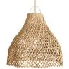 Lampe Suspendue en Rotin Style Boho - Rodric image 7