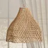 Lampe Suspendue en Rotin Style Boho - Rodric image 7