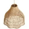 Lampe Suspendue en Rotin Style Boho - Rodric image 7