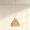 Lampe Suspendue en Rotin Style Boho - Rodric image 7
