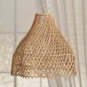 Lampe Suspendue en Rotin Style Boho - Rodric image 7