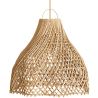 Lampe Suspendue en Rotin Style Boho - Rodric image 7