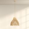 Lampe Suspendue en Rotin Style Boho - Rodric image 7