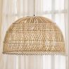 Lampe Suspendue en Rotin - Boho Bali - Capril image 7