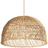 Lampe Suspendue en Rotin - Boho Bali - Capril image 7