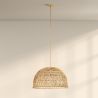Lampe Suspendue en Rotin - Boho Bali - Capril image 7