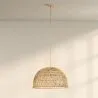 Lampe Suspendue en Rotin - Boho Bali - Capril image 7