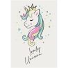 Grand Tapis Enfant Motif Licorne - Multicolore (290x200 cm) - Style image 7