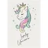 Grand Tapis Enfant Motif Licorne - Multicolore (290x200 cm) - Style image 7