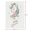 Grand Tapis Enfant Motif Licorne - Multicolore (290x200 cm) - Style image 7