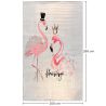 Tapis pour Enfant - (290x200 cm) - Flamingo  image 7