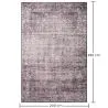 Tapis Oriental Vintage - (290x200 cm) - Nora image 7