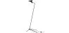 Lampadaire Noir - Lampe de Salon - Giorge image 7