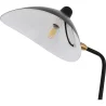 Lampadaire Noir - Lampe de Salon - Giorge image 7
