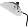 Lampadaire Noir - Lampe de Salon - Giorge image 7