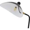Lampadaire Noir - Lampe de Salon - Giorge image 7