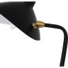 Lampadaire Noir - Lampe de Salon - Giorge image 7