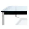 Table basse carrée - Verre - 120 cm - Kart image 7