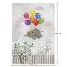 Grand Tapis Enfant Motif Éléphant Volant - Multicolore (290x200 cm) - Yumal image 7