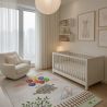 Grand Tapis Enfant Motif Éléphant Volant - Multicolore (290x200 cm) - Yumal image 7