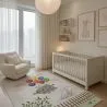Grand Tapis Enfant Motif Éléphant Volant - Multicolore (290x200 cm) - Yumal image 7