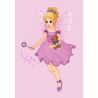 Grand Tapis pour Enfant Design Fées - Rose (290x200 cm) - Oya image 7