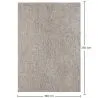 Grand tapis au design contemporain et moderne - Beige (160x230 cm) - Ina image 7