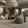 Grand tapis au design contemporain et moderne - Beige (160x230 cm) - Ina image 7